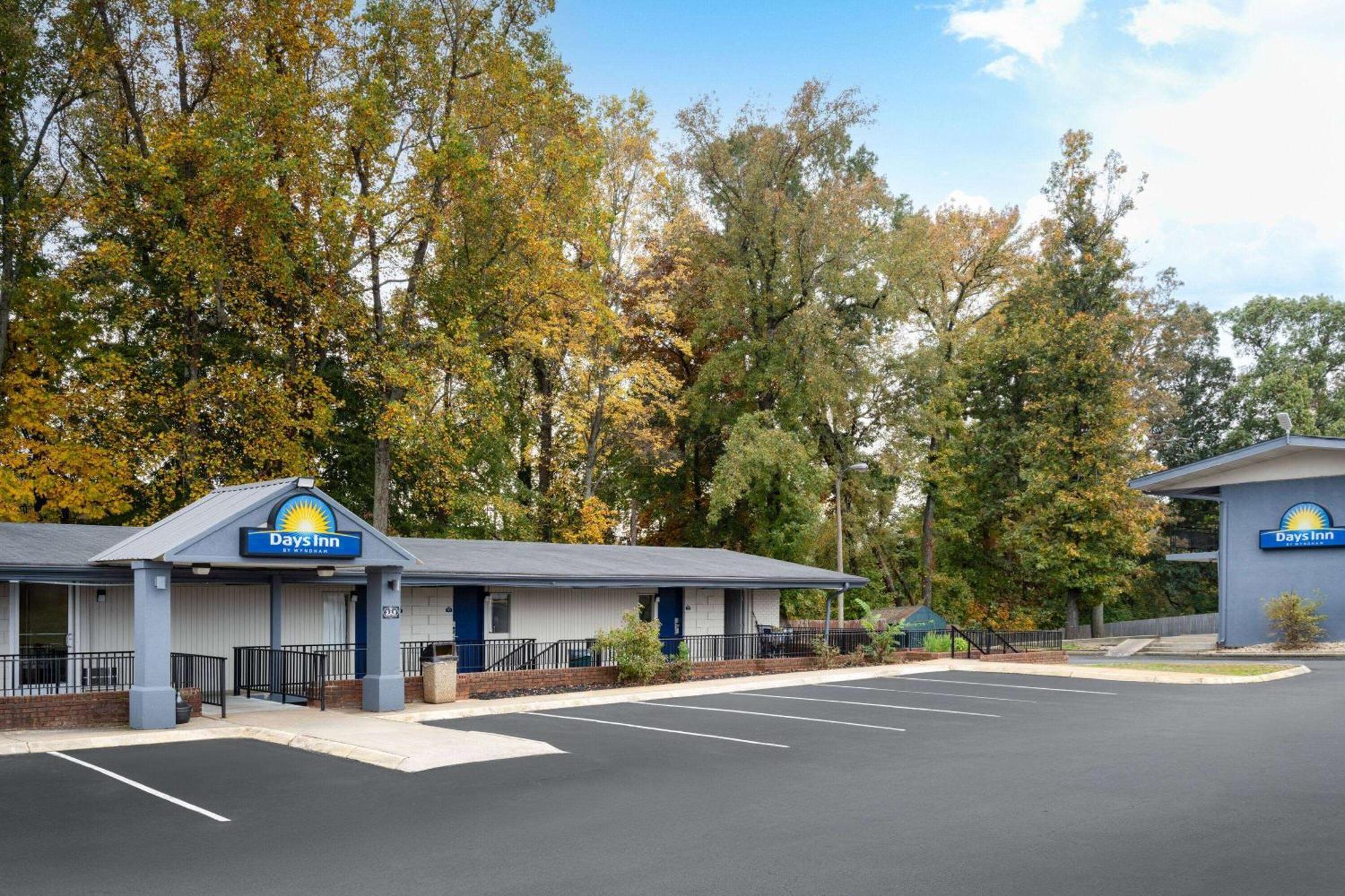 Days Inn By Wyndham Salisbury, Nc Exterior foto